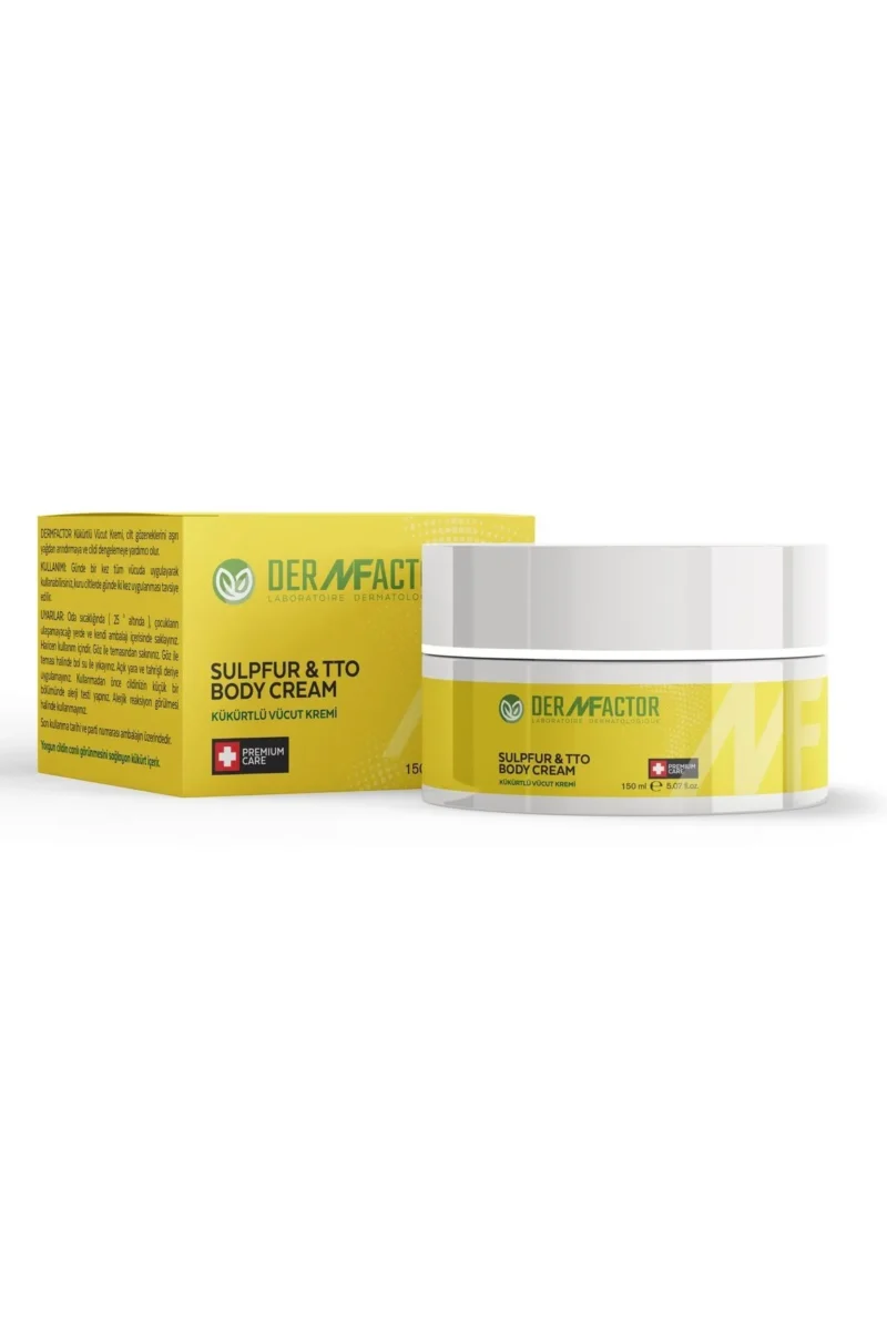 Dermfactor Çay Ağacı Yağı Yüz ve Vücut Losyonu 200 ml - Görsel 2
