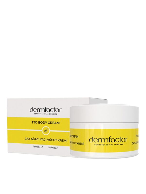 Dermfactor Çay Ağacı Yağı Vücut Kremi 150 ml