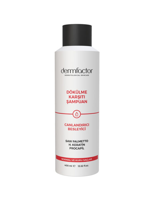 Dermfactor Dökülme Karşıtı Şampuan Kuru Ve Normal Saçlar İçin 400 ml