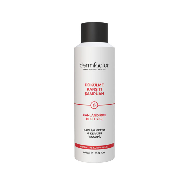 Dermfactor Dökülme Karşıtı Şampuan Kuru Ve Normal Saçlar İçin 400 ml