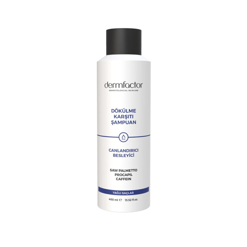 Dermfactor Dökülme Karşıtı Şampuan Yağlı Saçlar İçin 400 ml