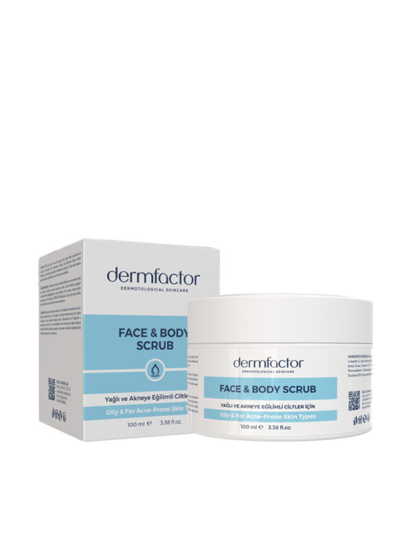 Dermfactor Face & Body Scrub Peeling 100 ml