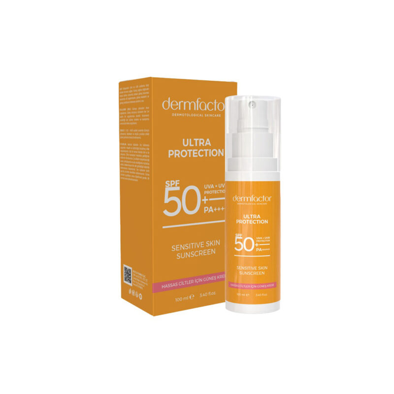 DERMFACTOR ULTRA PROTECTION HASSAS CİLT TİPLERİ İÇİN GÜNEŞ KREMİ