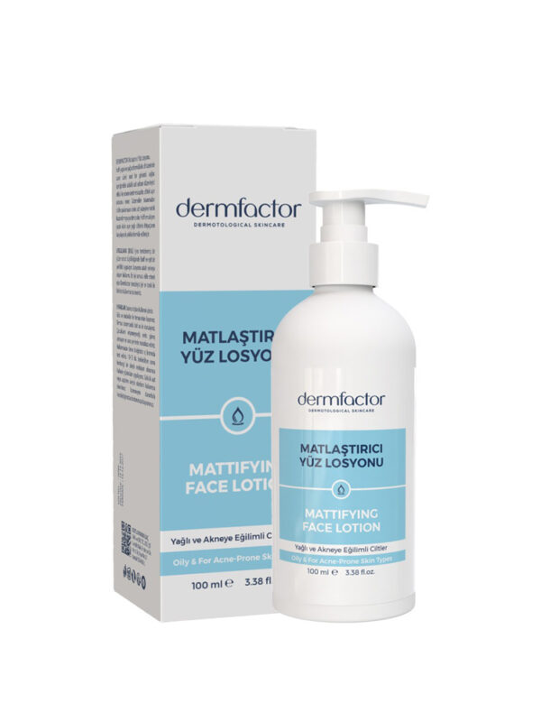Dermfactor Matlaşrıcı Yüz Losyonu 100 ml