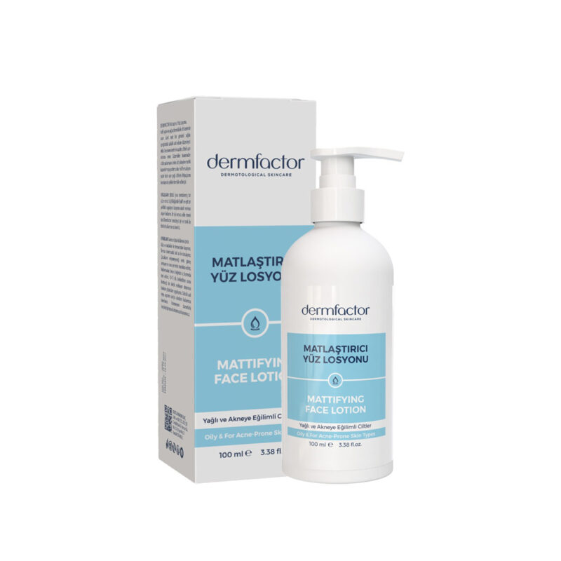 Dermfactor Matlaşrıcı Yüz Losyonu 100 ml