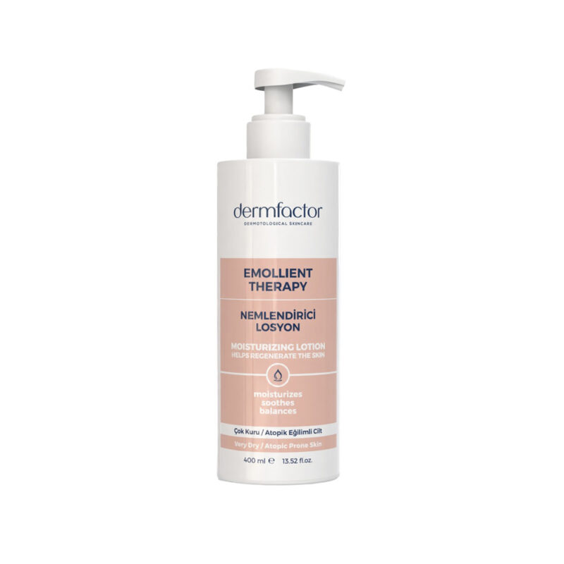 Dermfactor Nemlendirici Losyon - Emolient Terapi 400 ml