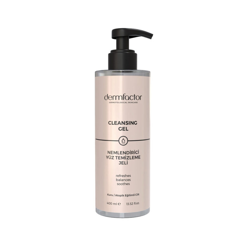 Dermfactor Nemlendirici Yüz Temizleme Jeli 400 ml