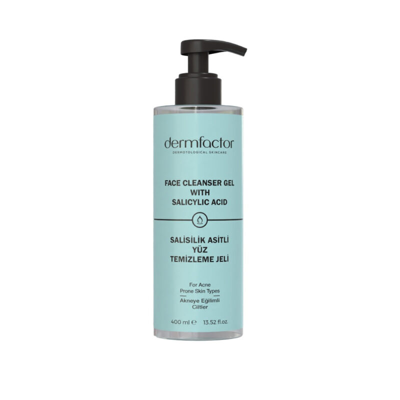 Dermfactor Salisilik Asitli Yüz Temizleme Jeli 400 ml