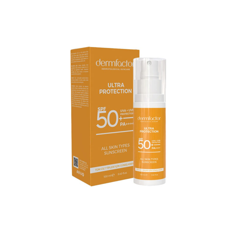 DERMFACTOR ULTRA PROTECTION TÜM CİLT TİPLERİ İÇİN GÜNEŞ KREMİ